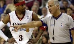 艾弗森黑哨爆料视频,揭秘篮球场上的争议瞬间