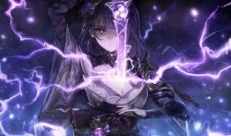 原神雷神拔刀爆料视频,神秘力量觉醒，战斗一触即发！