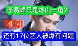 最新爆料17名明星是谁,17位明星涉嫌违规，真相即将揭晓！