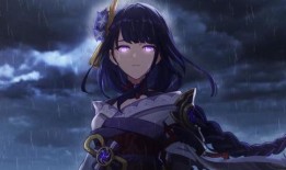 原神雷神拔刀爆料视频,神秘力量觉醒，战斗一触即发！