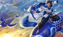 王者庄周新皮肤爆料最新,庄周新皮肤“梦幻水镜”惊艳亮相！